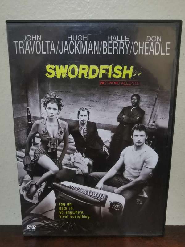 Swordfish on DVD