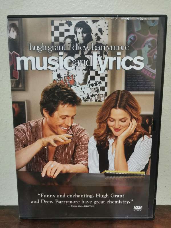 Music and Lyrics on DVD