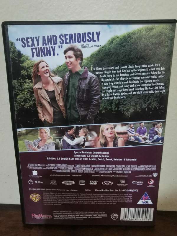 Going the Distance on DVD
