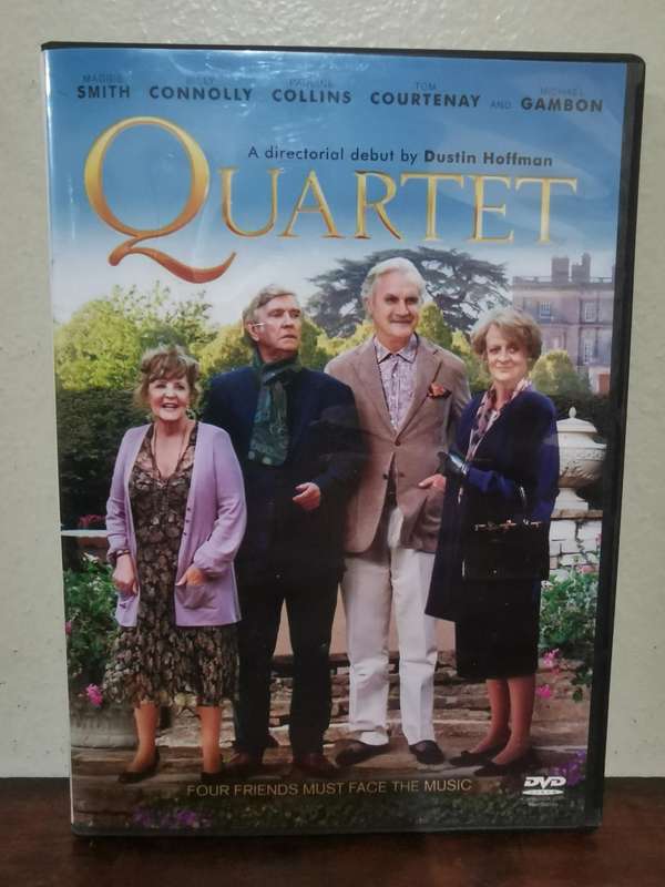 Quartet on DVD