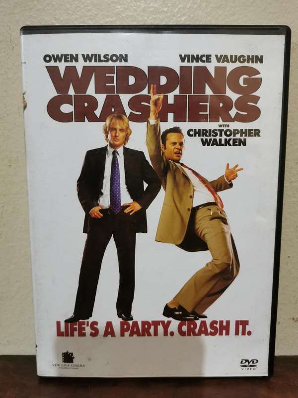 Wedding Crashers on DVD
