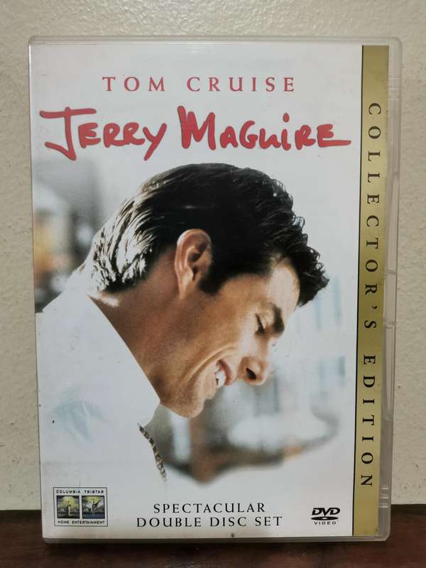 Jerry Maguire Collector's Edition Double Disc Set on DVD