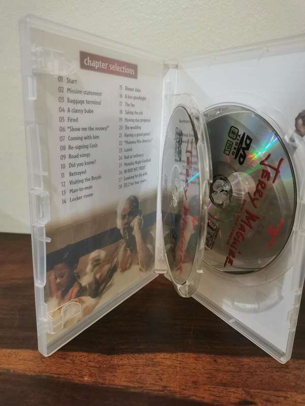 Jerry Maguire Collector's Edition Double Disc Set on DVD