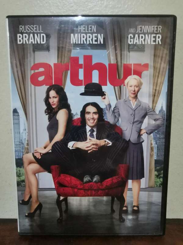 Arthur on DVD