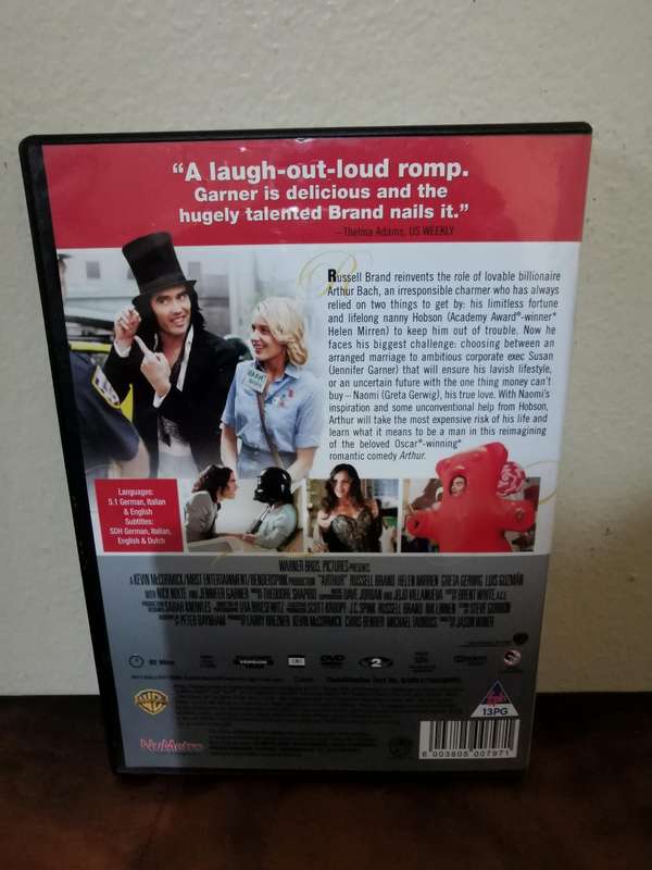 Arthur on DVD