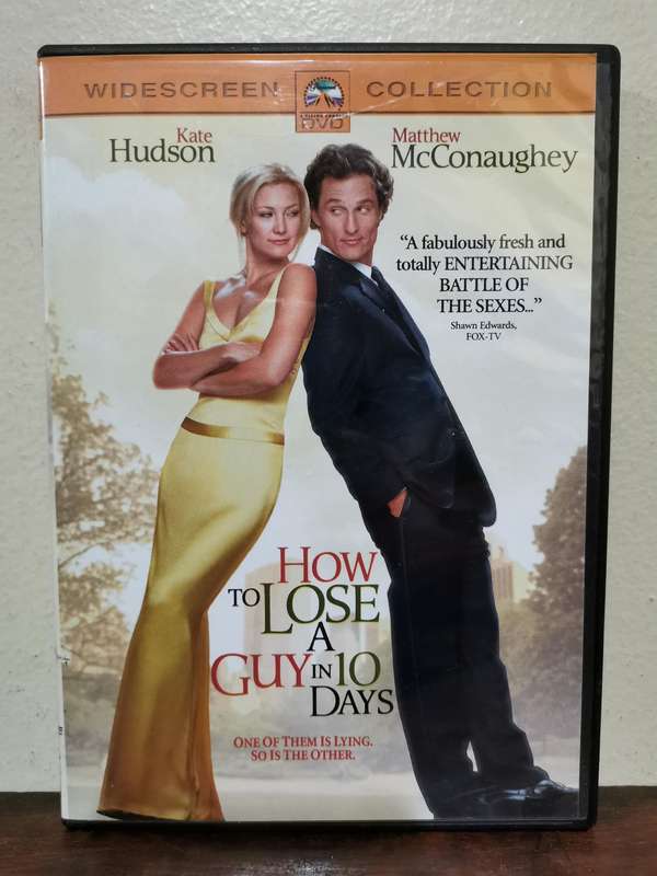 How to Lose a Guy in 10 Days on DVD