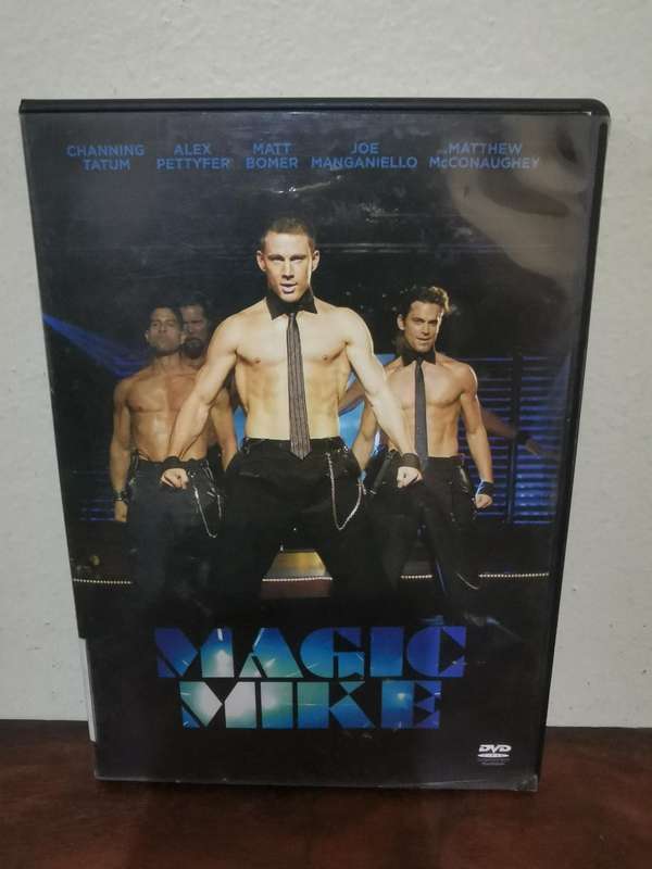 Magic Mike on DVD