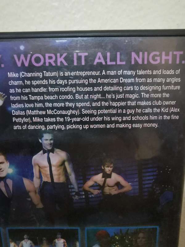 Magic Mike on DVD