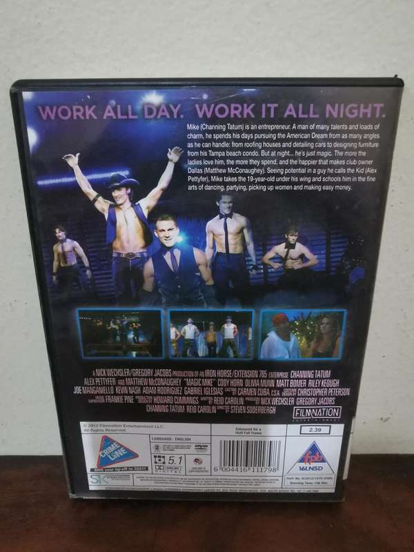 Magic Mike on DVD