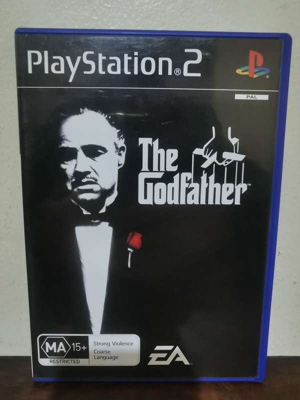 The Godfather on PlayStation 2 with Booklet