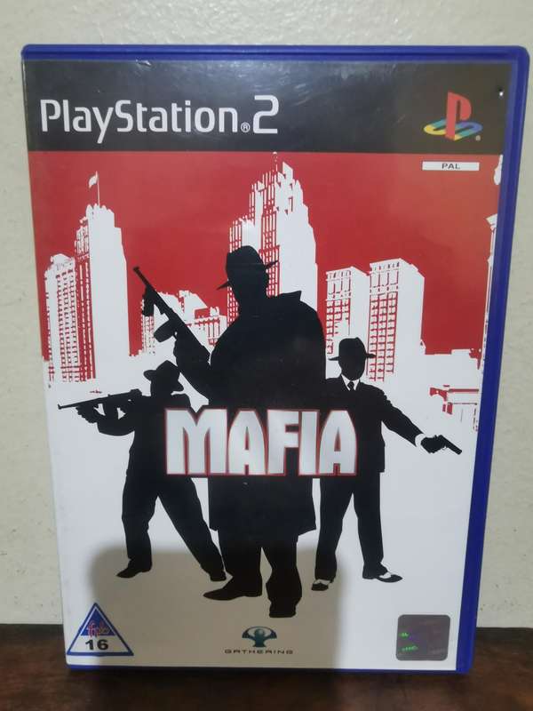 Mafia on PlayStation 2 with Booklet
