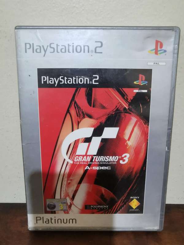 Gran Turismo 3 A-Spec on PlayStation 2 with Booklet