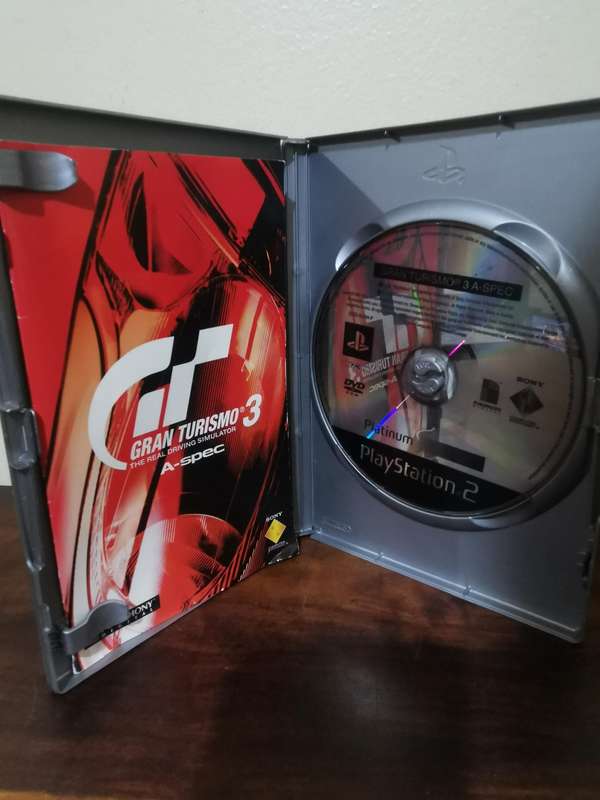 Gran Turismo 3 A-Spec on PlayStation 2 with Booklet