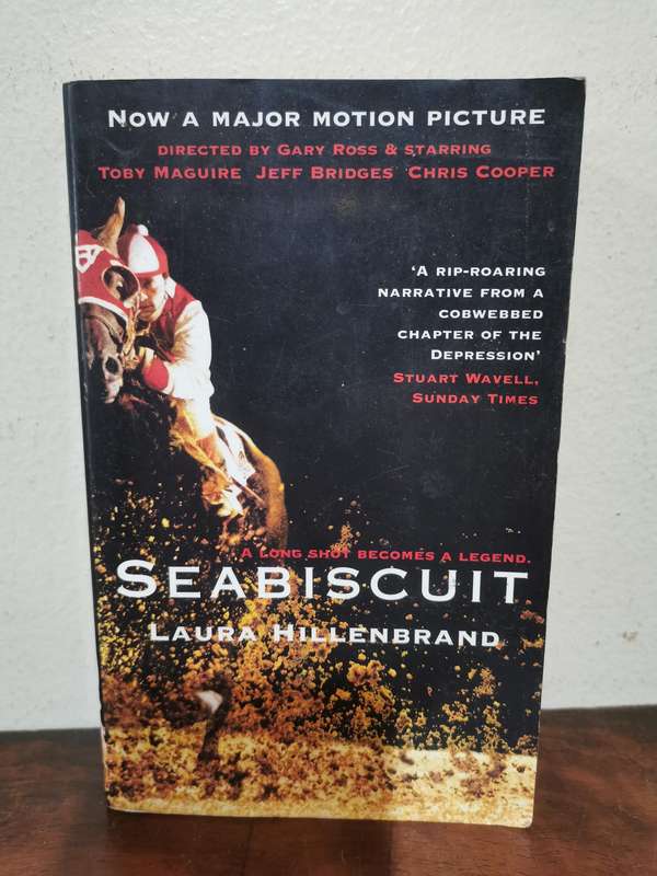 Seabiscuit, novel by Laura Hillenbrand