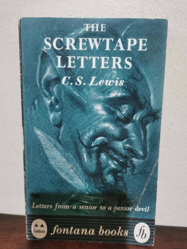 The Screwtape Letters, novel by C S Lewis