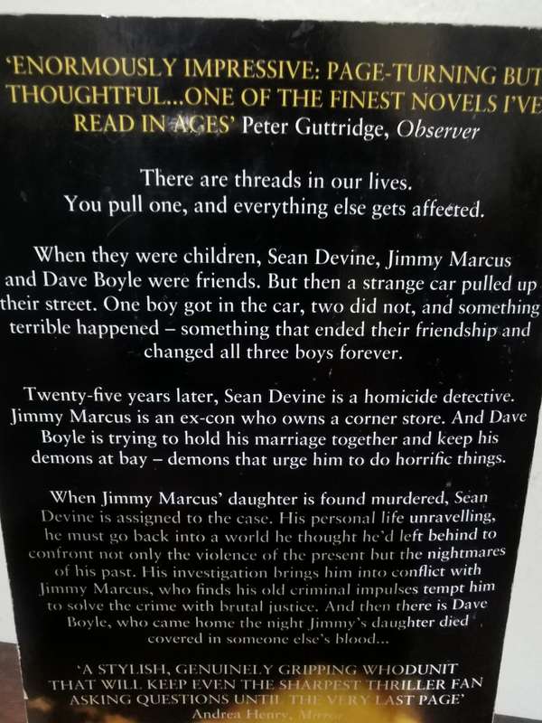Mystic River, novel by Dennis Lehane