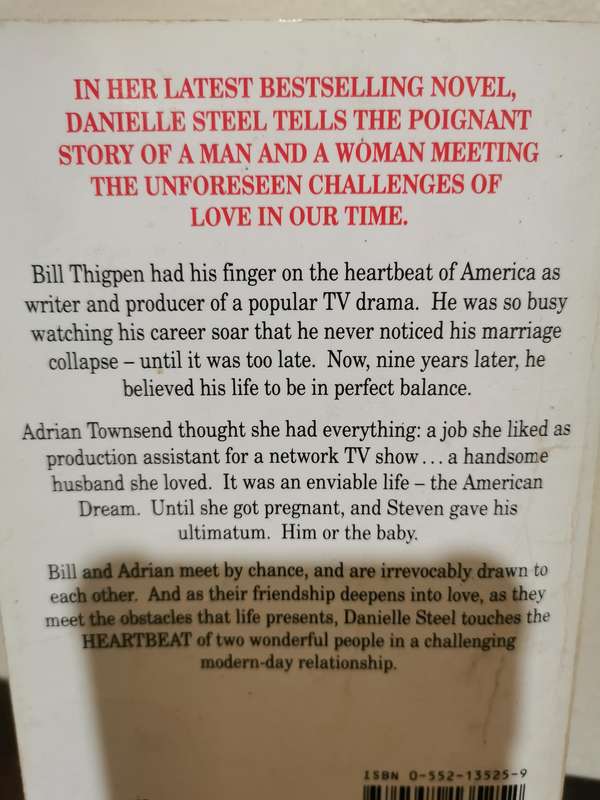Heartbeat, novel by Danielle Steel