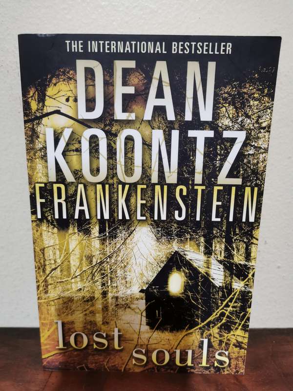 Frankenstein - Lost Souls, novel by Dean Koontz