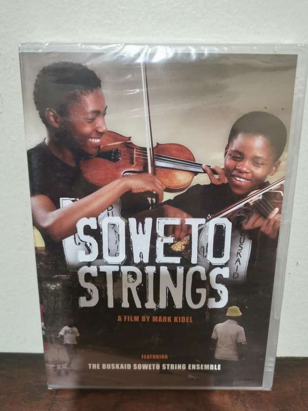 New and Sealed - Soweto Strings on DVD