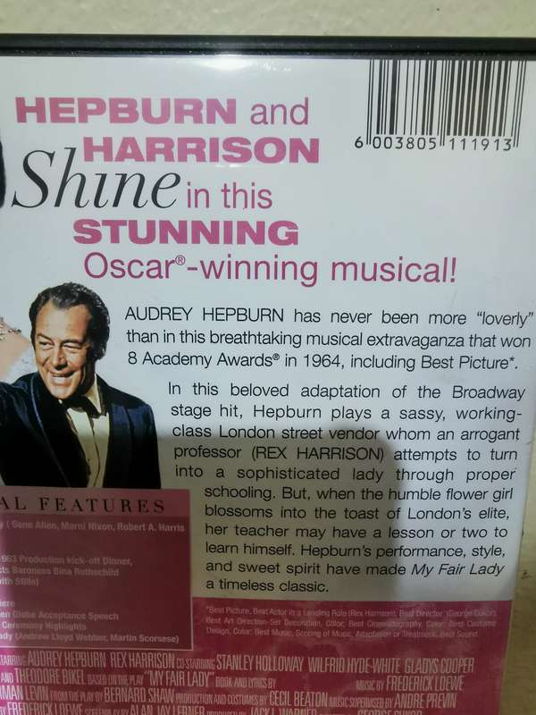 My Fair Lady on DVD