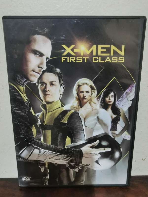 X-men, First Class on DVD