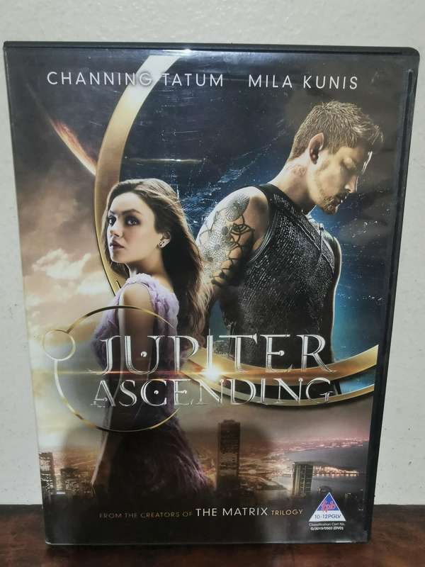 Jupiter Ascending on DVD