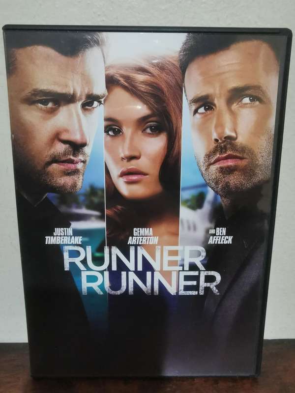 Runner Runner on DVD