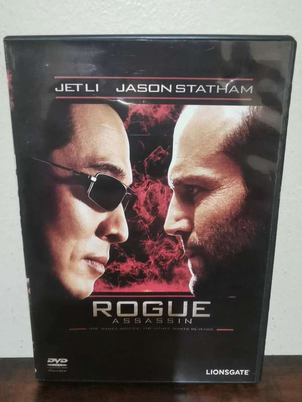 Rogue Assassin on DVD