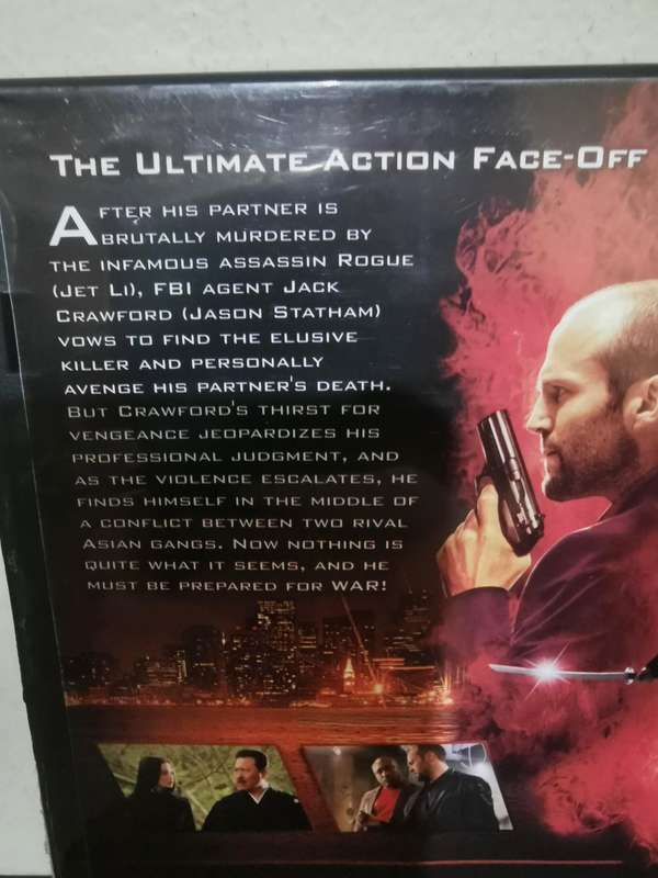 Rogue Assassin on DVD