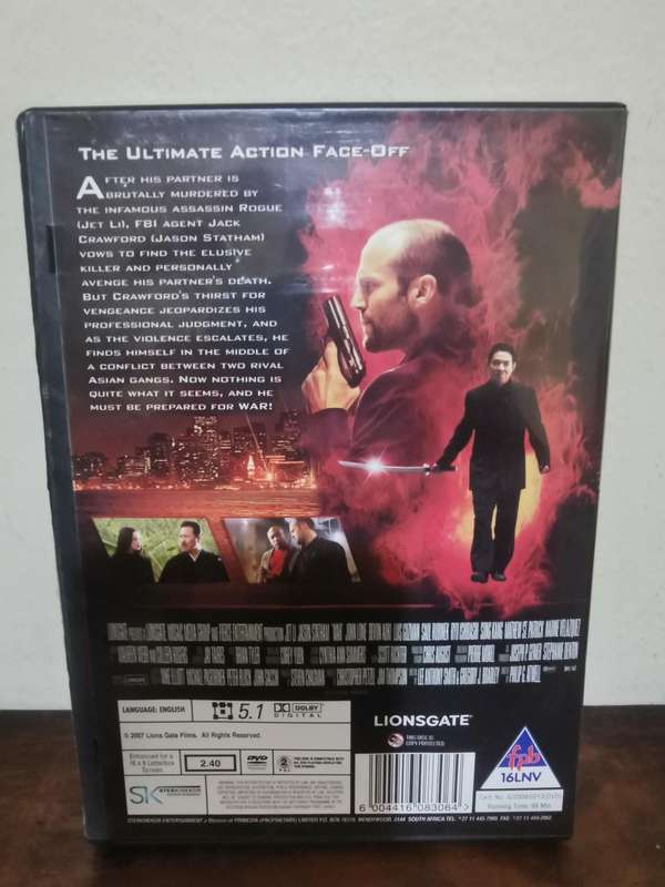 Rogue Assassin on DVD