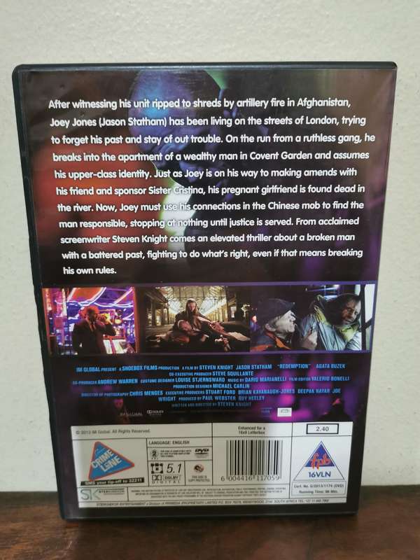 Redemption on DVD