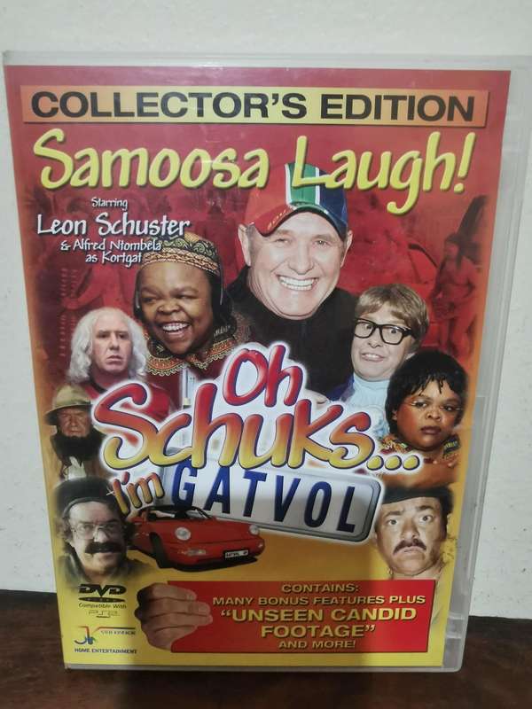 Oh Schucks I'm Gatvol on DVD