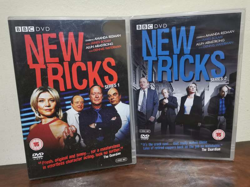 New Tricks, Seasons 1 and 2 on DVD