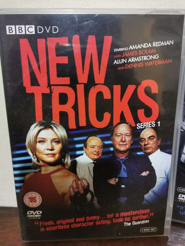 New Tricks, Seasons 1 and 2 on DVD
