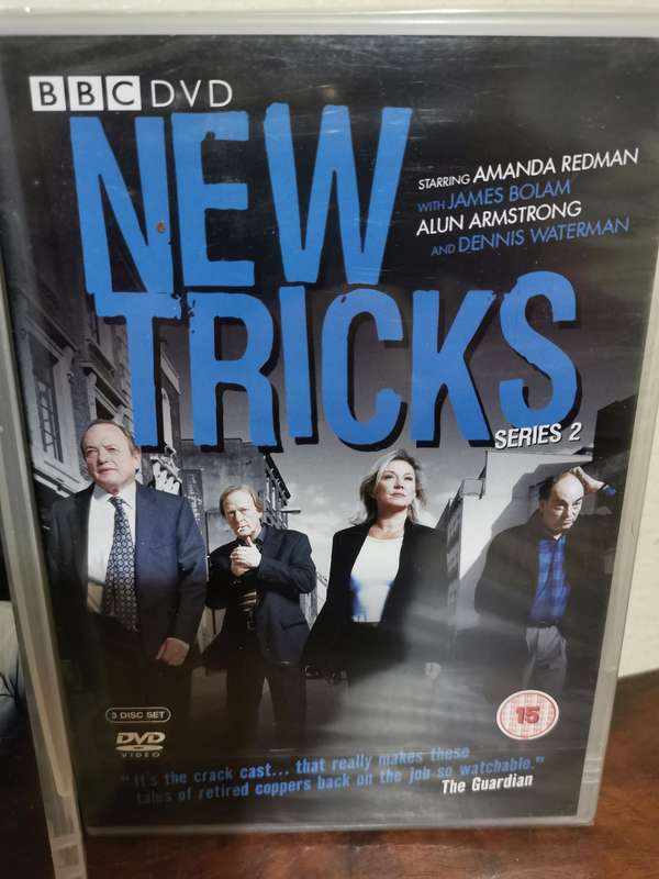 New Tricks, Seasons 1 and 2 on DVD