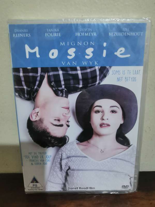 New and Sealed - Mossie on DVD