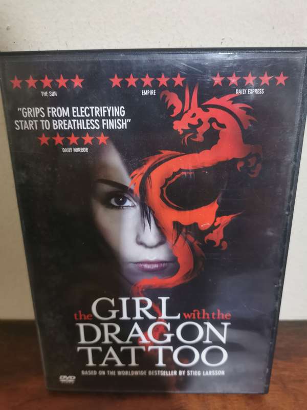 The Girl with the Dragon Tattoo Trilogy on DVD