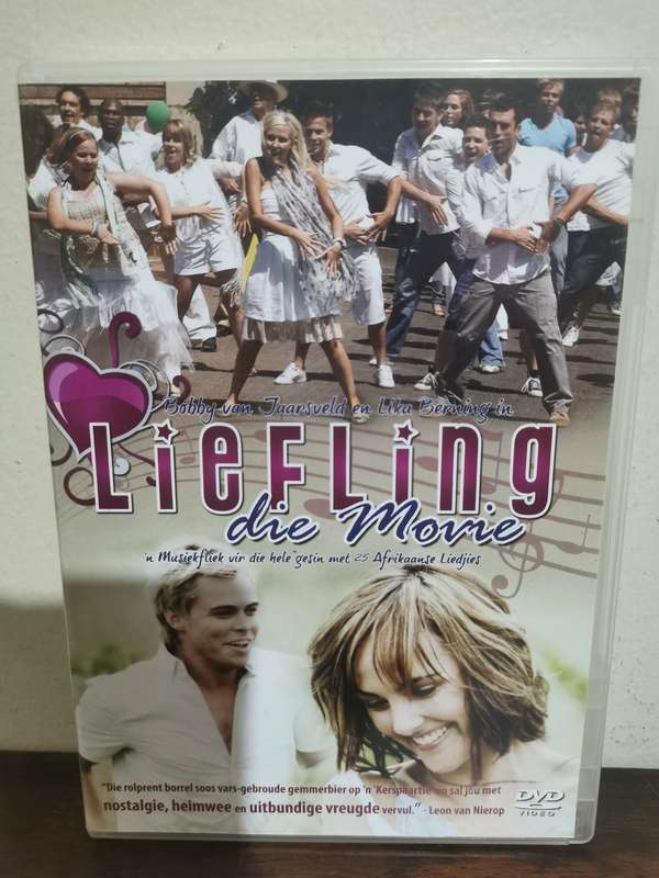 Liefling die Movie on DVD