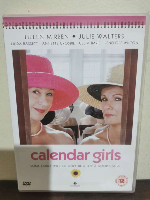 Calendar Girls on DVD