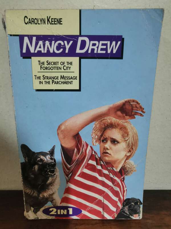 2 in 1 Nancy Drew Novel by Carolyn Keene