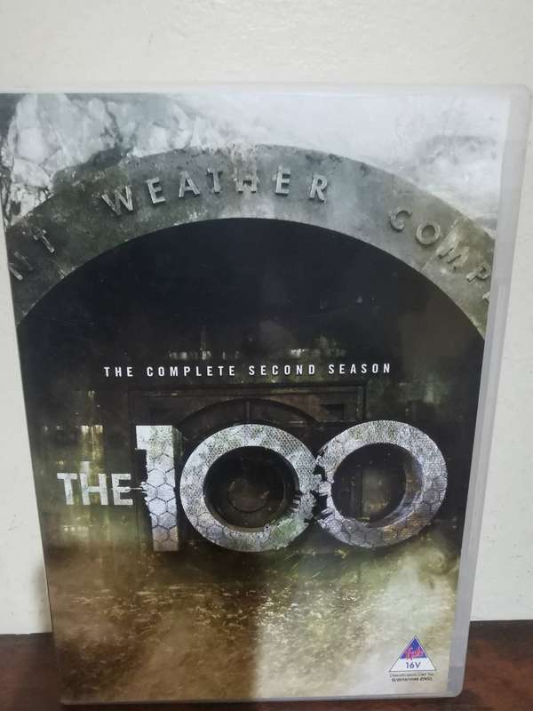 The 100 - Seasons 1 and 2 on DVD