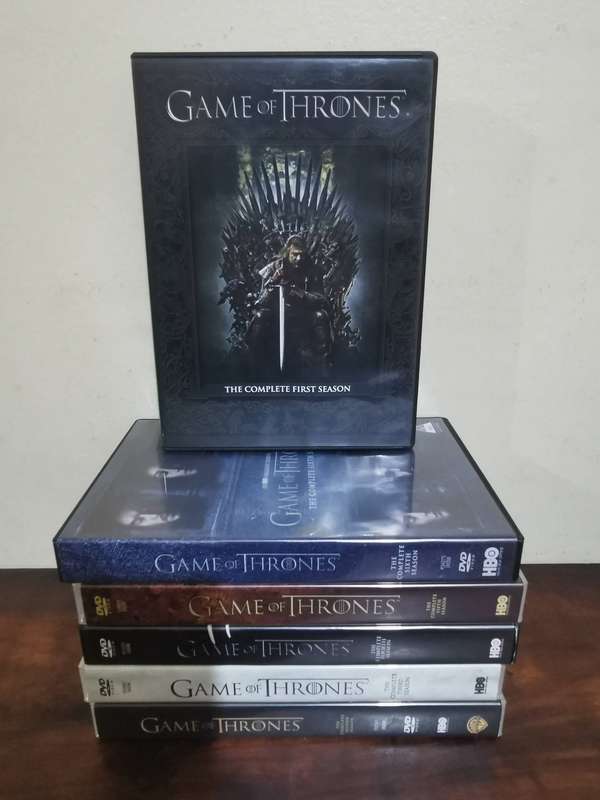 Game of Thrones - Seasons 1-6 on DVD