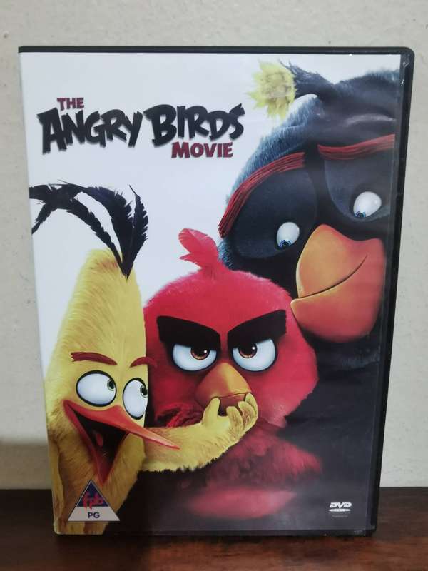 Angry Birds on DVD