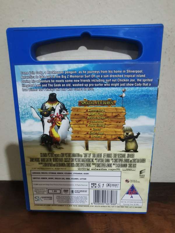Surf's Up on DVD