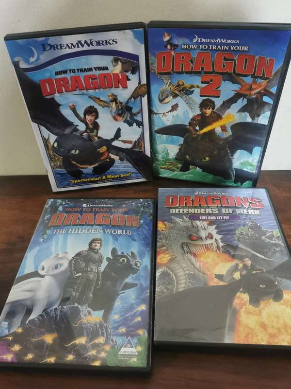How to Train your Dragon Complete Collection on DVD