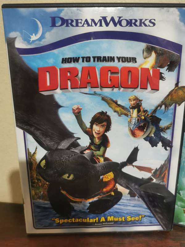 How to Train your Dragon Complete Collection on DVD