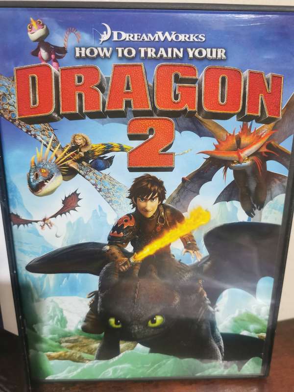 How to Train your Dragon Complete Collection on DVD