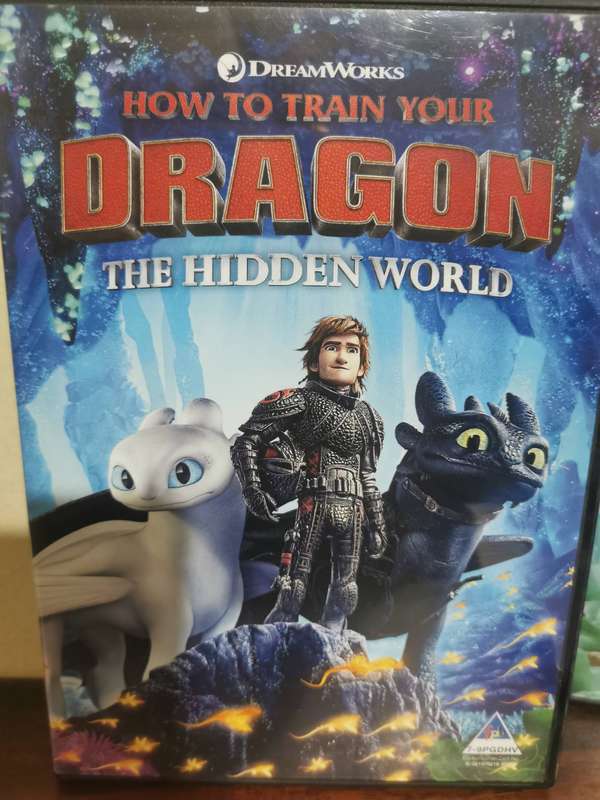 How to Train your Dragon Complete Collection on DVD