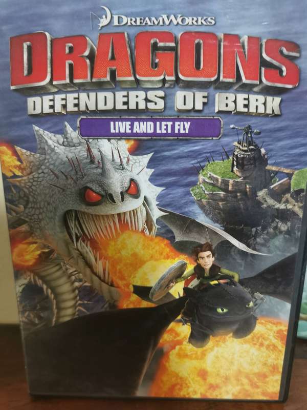 How to Train your Dragon Complete Collection on DVD
