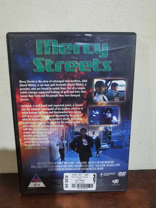 Mercy Streets on DVD